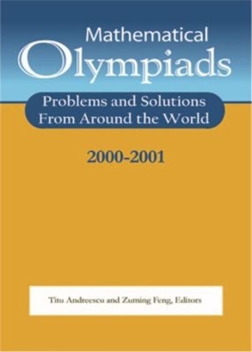 Mathematical Olympiads 2000-2001