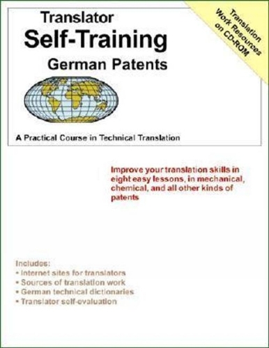 Translator Self Training German Patents
