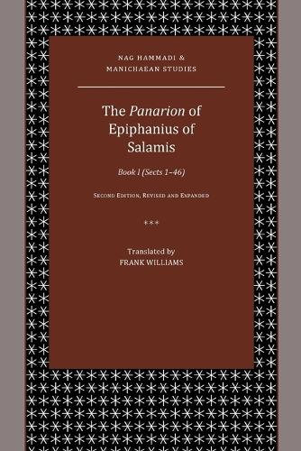 The Panarion of Epiphanius of Salamis