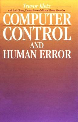 Computer Control and Human Error