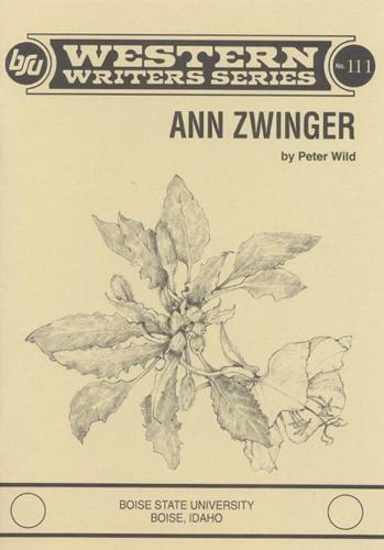 Ann Zwinger