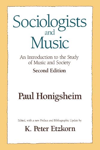 Sociologists and Music