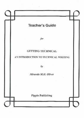 Getting Technical: Teacher's Guide