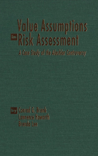 Value Assumptions in Risk Assessment