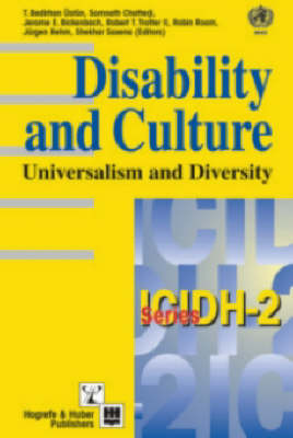 Disability and Culture