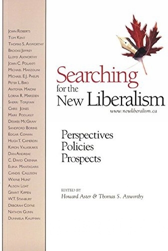 Searching for the New Liberalism