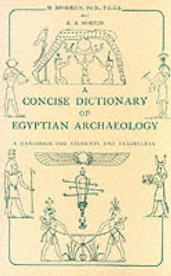 A Concise Dictionary of Egyptian Archaeology