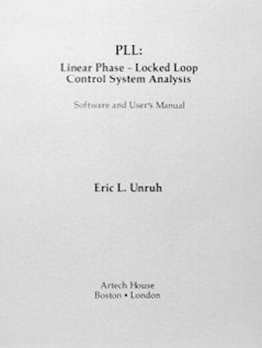 Pll: Linear Phase-Locked Loop Control System Analysis Software