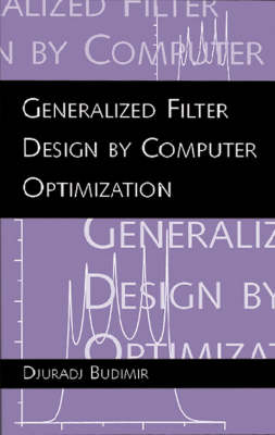 Generalized Filter Design by Computer Optimization