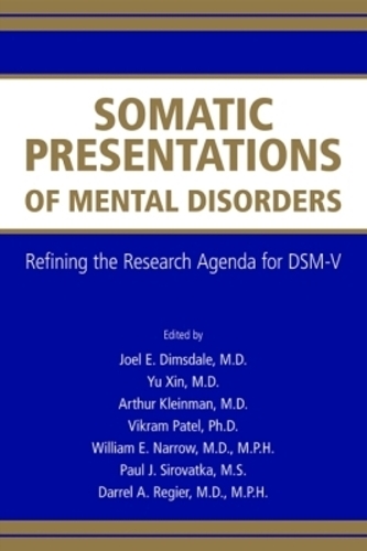 Somatic Presentations of Mental Disorders