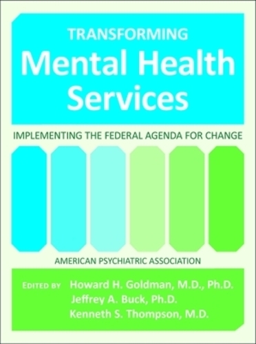 Transforming Mental Health Services