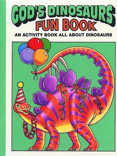 God's Dinosaurs Fun Book