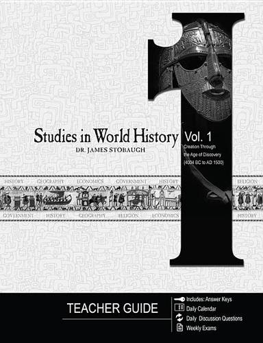 Studies in World History, Vol. 1