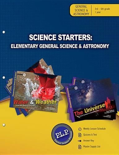 Science Starters Elementary General Science & Astronomy Parent Lesson Planner