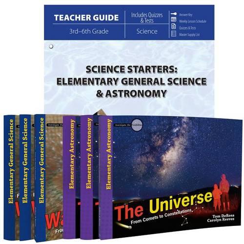 Elementary General Science & Astronomy Package