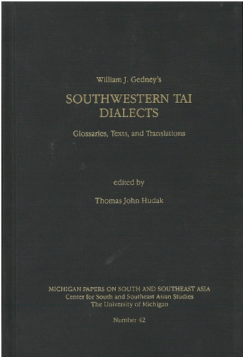 Southwestern Tai Dialects