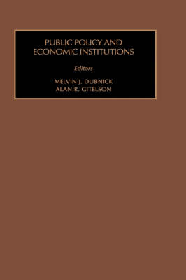 Public Policy and Economic Institutions: v. 10