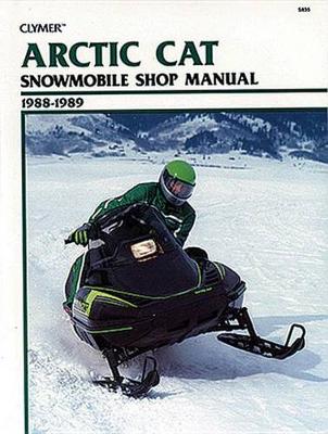 Arctic Cat Snowmobile 88-89