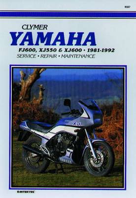 Yamaha XJ550 & Fj600 81-92