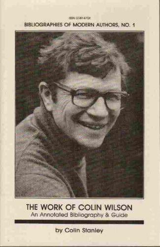 Work of Colin Wilson