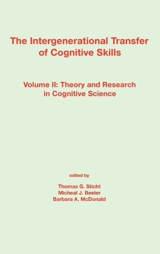 The Intergenerational Transfer of Cognitive Skills