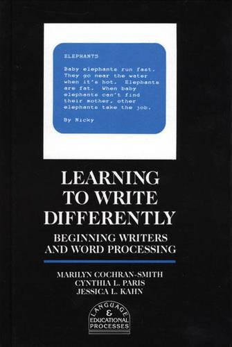 Learning to Write Differently