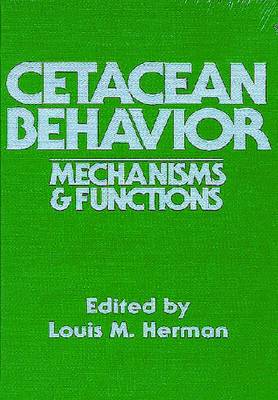 Cetacean Behavior