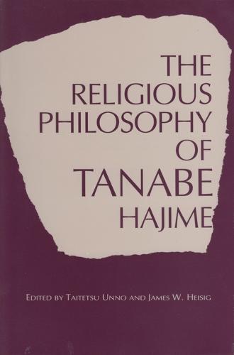 Religious Philosophy of Tanabe Hajime