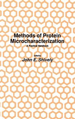 Methods of Protein Microcharacterization