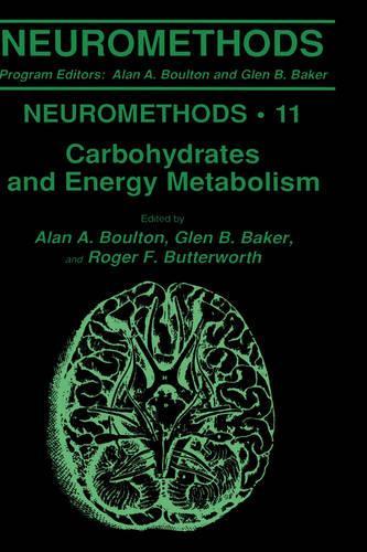 Carbohydrates and Energy Metabolism