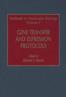 Gene Transfer and Expression Protocols