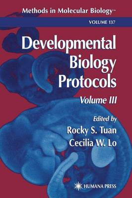 Developmental Biology Protocols