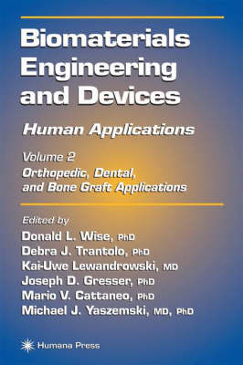Biomaterials Engineering and Devices: Human Applications