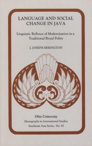 Language and Social Change in Java