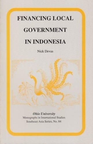 Financing Local Government in Indonesia