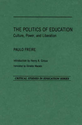 The Politics of Education