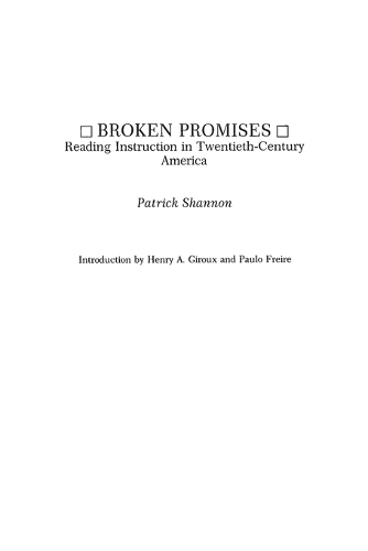 Broken Promises