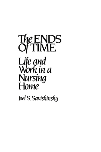 The Ends of Time