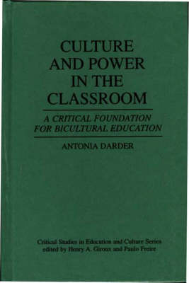 Culture and Power in the Classroom