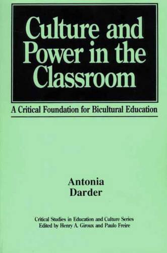 Culture and Power in the Classroom