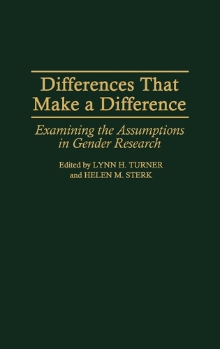 Differences That Make a Difference