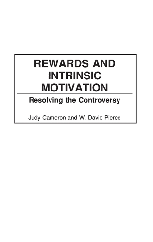 Rewards and Intrinsic Motivation