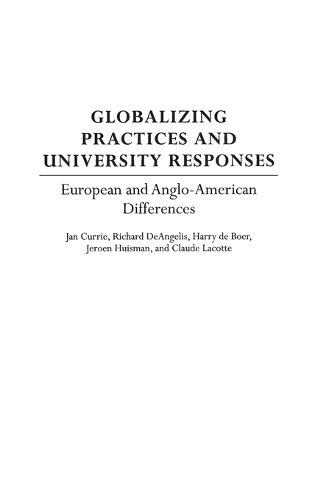 Globalizing Practices and University Responses
