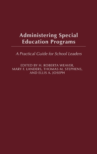 Administering Special Education Programs