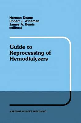 Guide to Reprocessing of Haemodialyzers