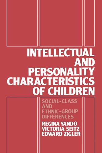Intellectual and Personality Characteristics of Children