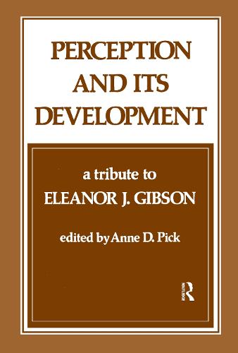 Perception and Its Development