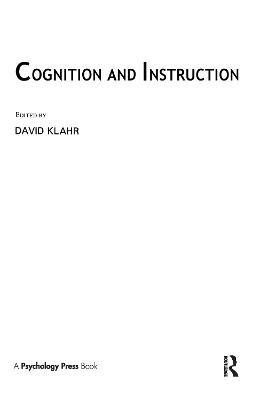 Cognition and Instruction
