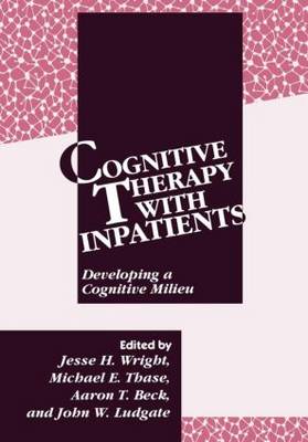 Cognitive Therapy Inpatients