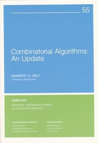 Combinatorial Algorithms